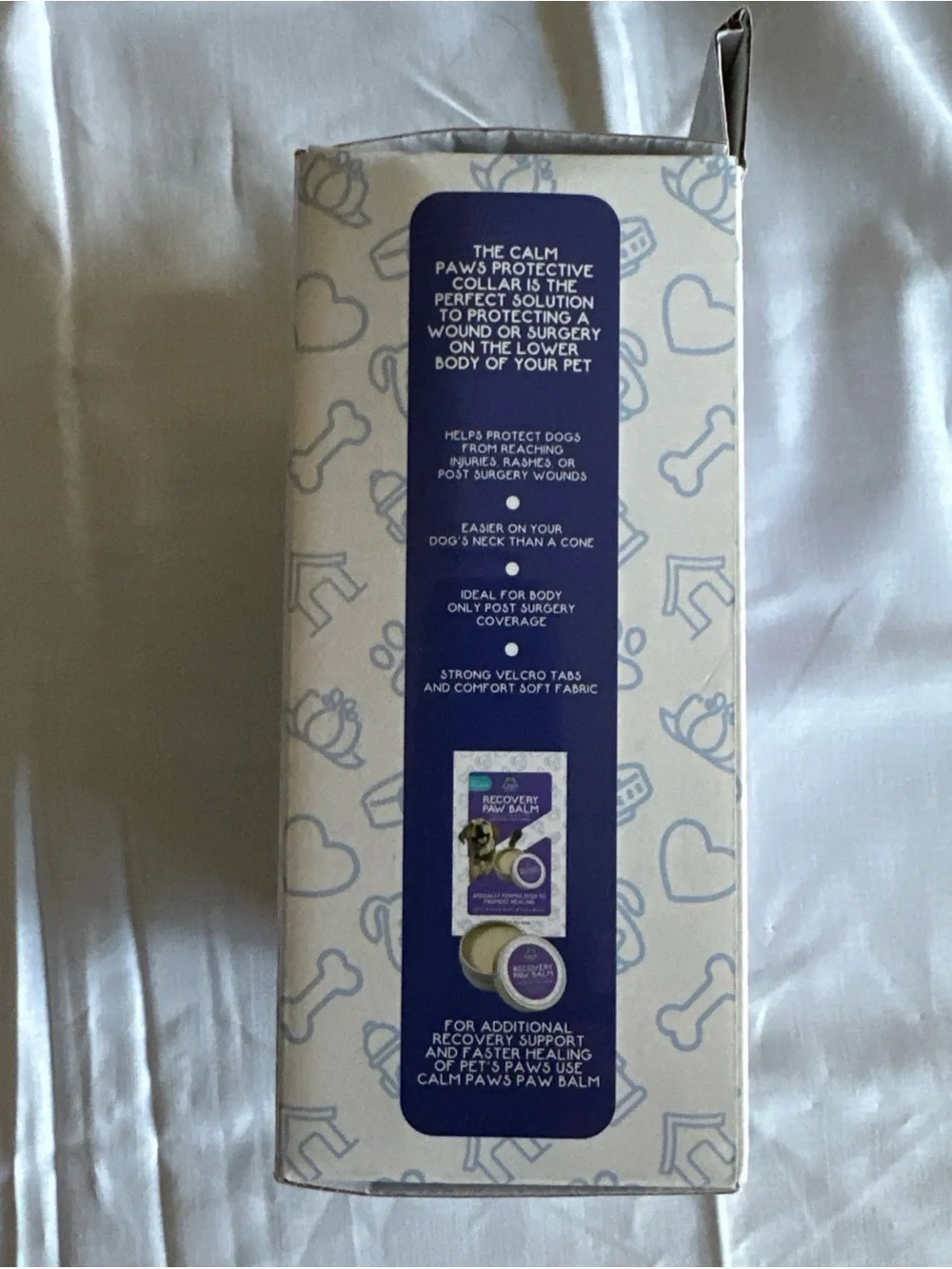 Soft E-Collar for Dogs – Blue Caring Collar (Small)